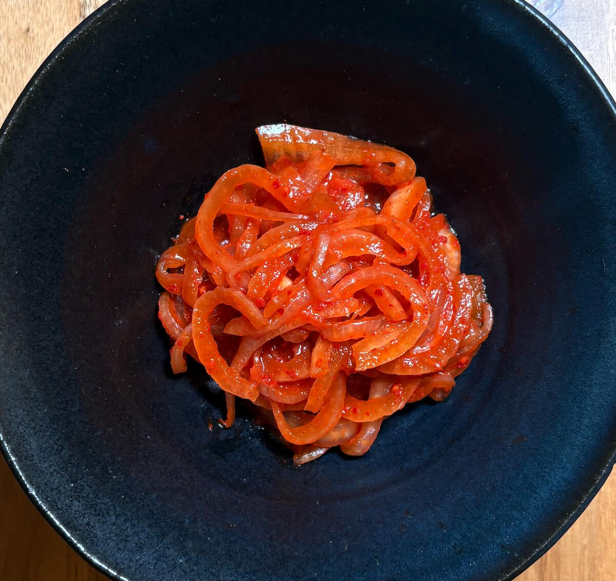 Yangpa onion kimchi