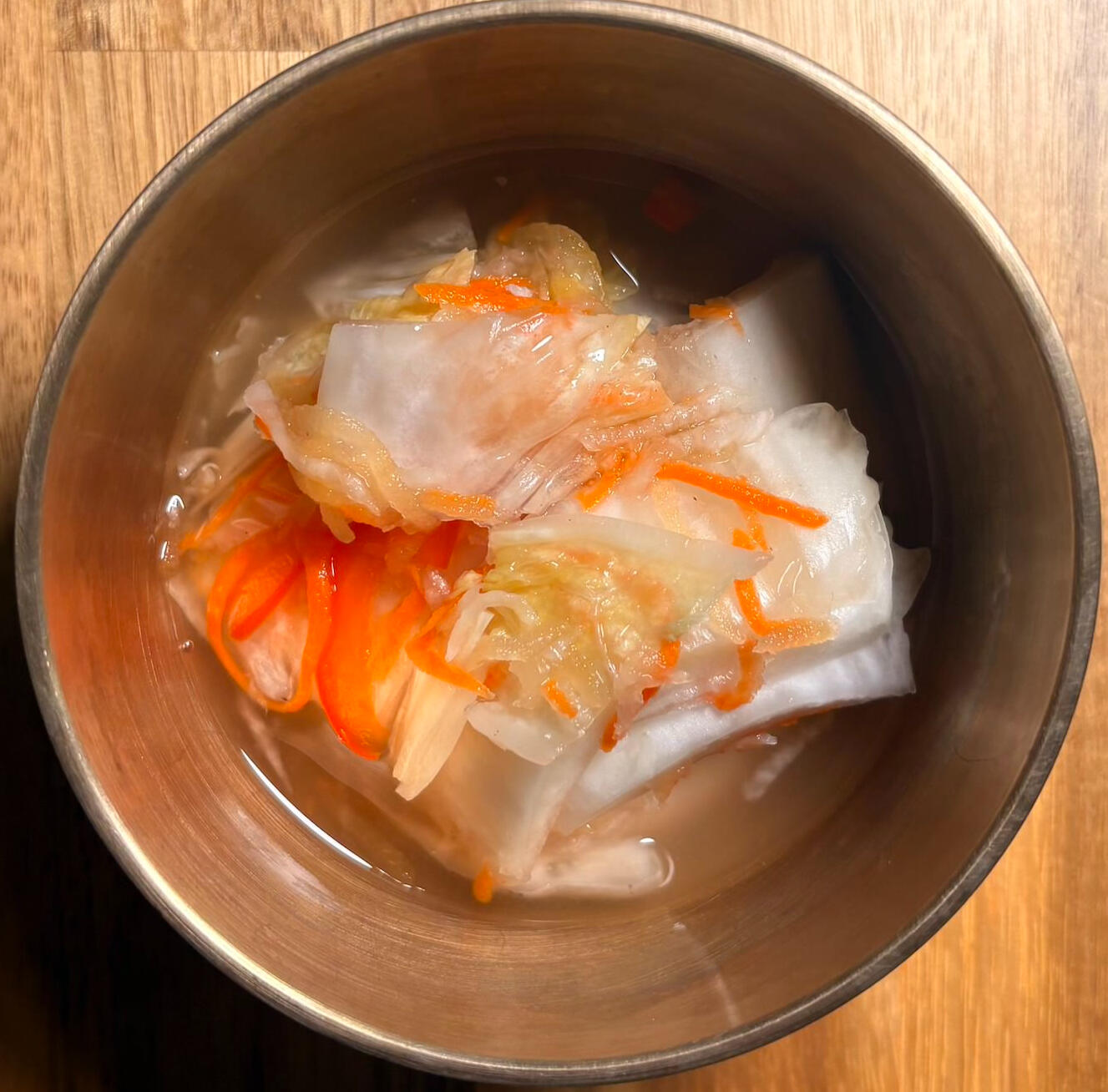 Baek kimchi